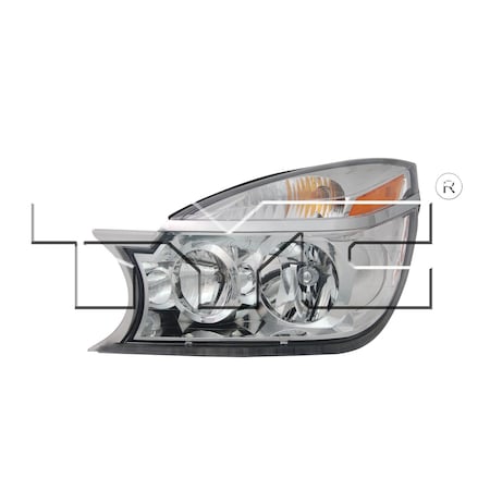 06-07 Bk Rndvz Head Lamp,20-6544-80